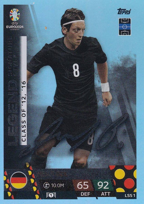 Mesut Özil / Deutschland / Topps EM 2024 / Legend Signature Style / Nr. LSS 1
