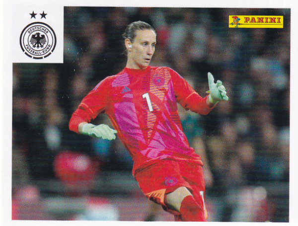 Ann-Katrin Berger - Deutschland - Panini 125 Jahre DFB Fußballgeschichte - Spielszene - Nr. 25