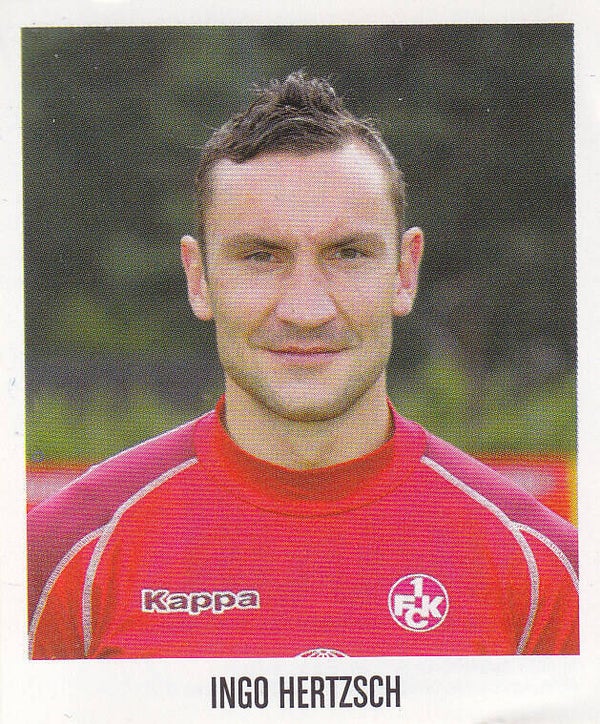 Ingo Hertzsch / 1.FC Kaiserslautern / Panini Bundesliga 2005 / Basis Bild / Nr.269