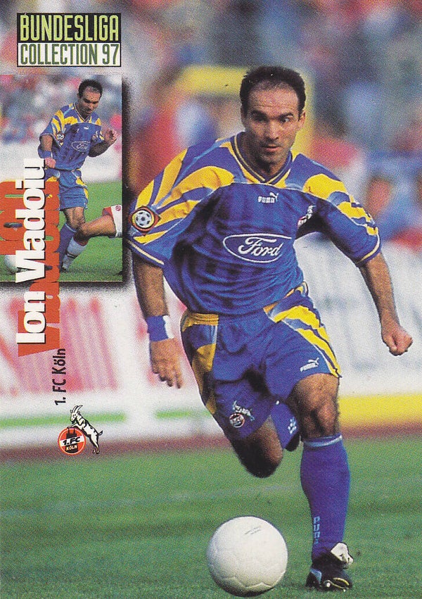 Ion Vladoiu / 1.FC Köln / Panini Bundesliga 1997 / Basis Karte / Nr.141