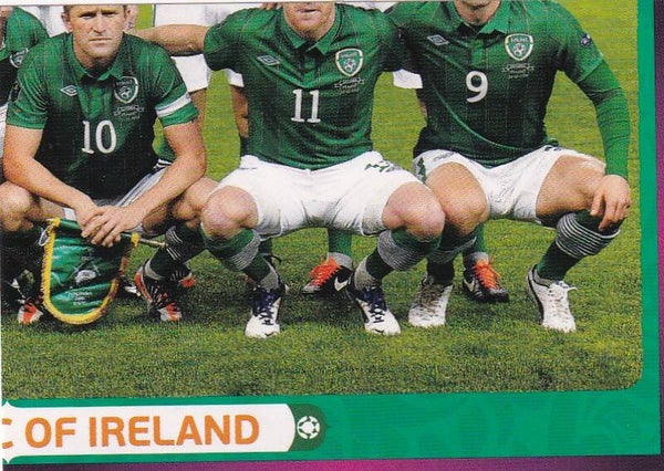 Irland - Panini EM 2012 - Mannschaftsbild 4 - Nr. 344