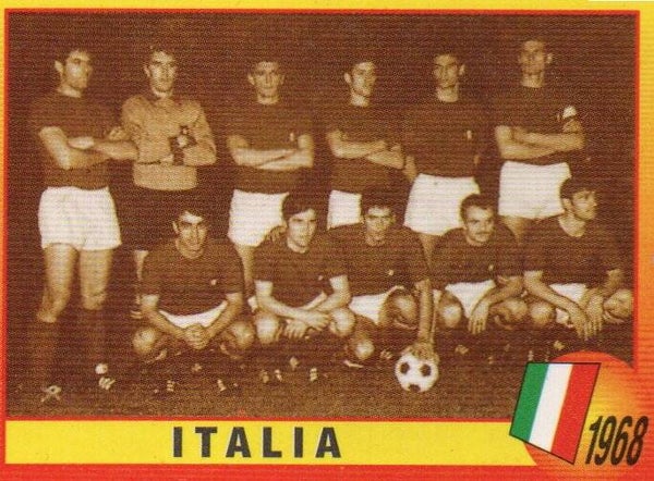 Italien / Panini EM 1996 / Mannschaftsbild / Nr. 5