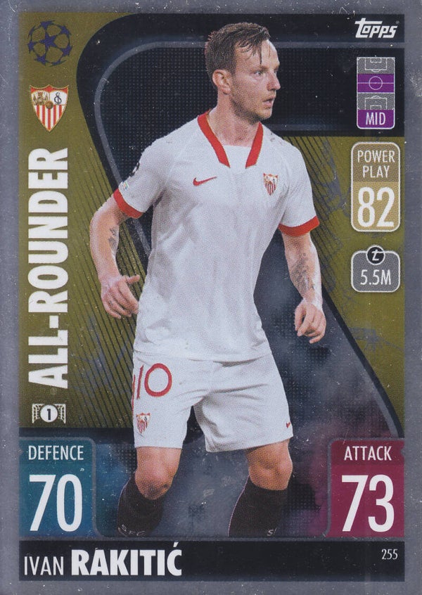 Ivan Rakitic / FC Sevilla / Topps Champions League 2021 / All-Rounder / Nr. 255