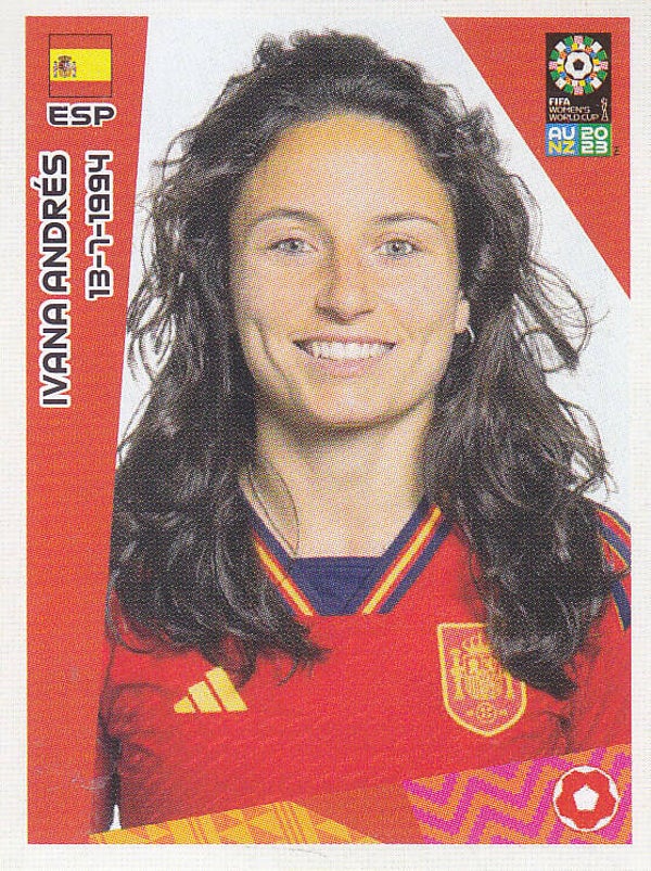 Ivana Andres Spanien Basis Bild Nr.147