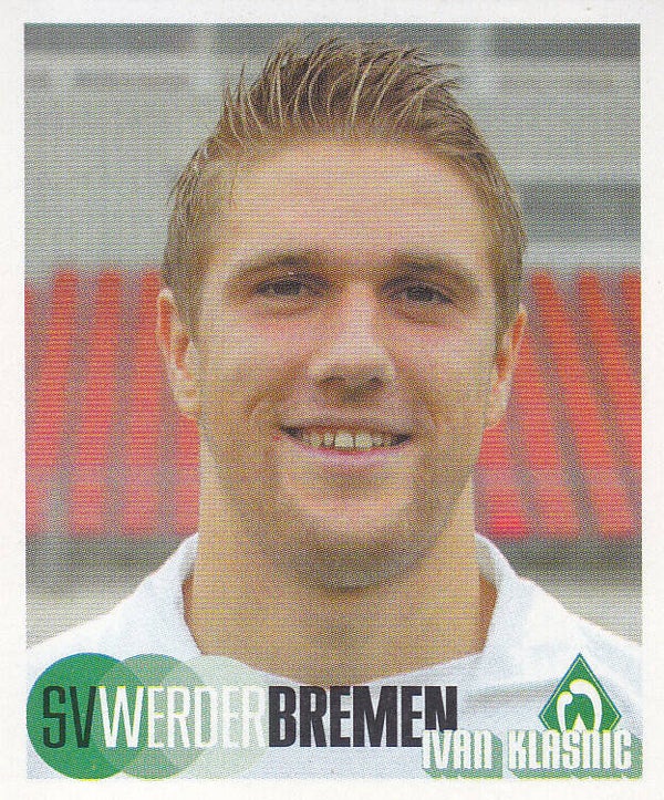 Ivan Klasnic / SV Werder Bremen / Panini Bundesliga 2002 / Basis Bild / Nr. 108