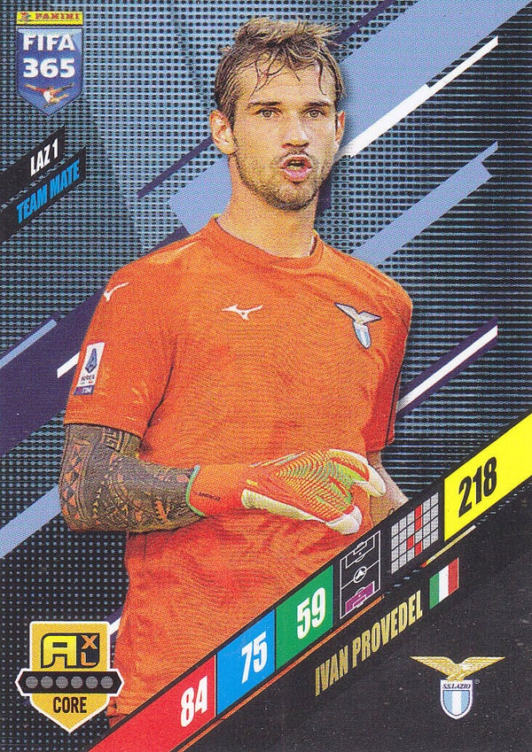 Ivan Provedel / Lazio Rom / Panini Fifa 365 Jahr 2024 / Team Mate Icon Core / Nr. LAZ 1