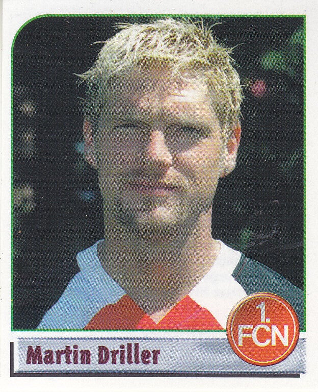 Martin Driller - 1.FC Nürnberg - Panini Bundesliga 2002 - Basis Bild - Nr. 403