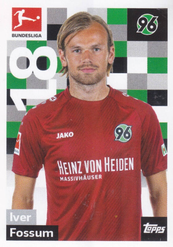Iver Fossum Hannover 96 Basis Bild Nr.117