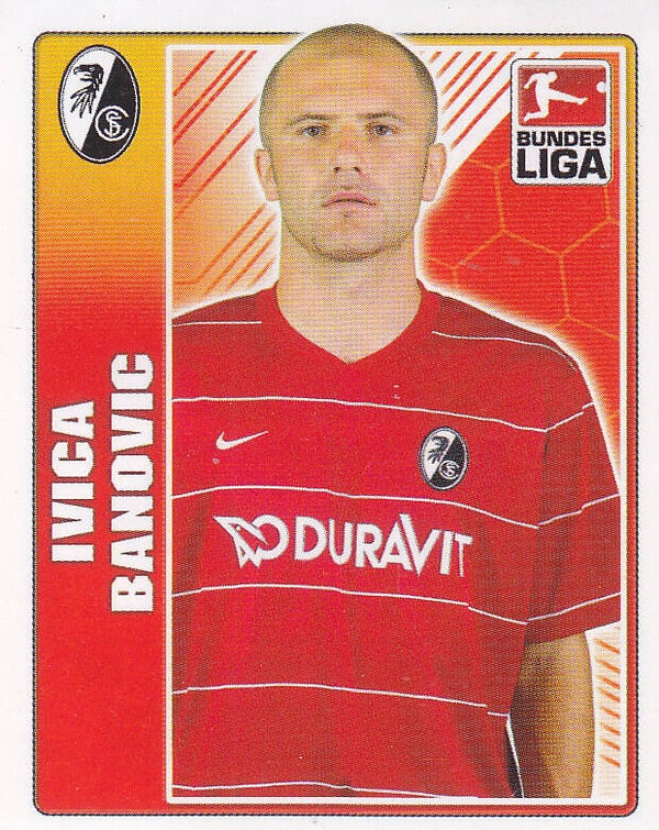 Ivica Banovic / SC Freiburg / Topps Bundesliga 2009 / Basis Bild / Nr. 121