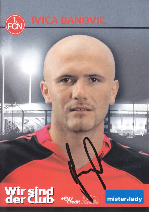 Ivica Banovic 1.FC Nürnberg