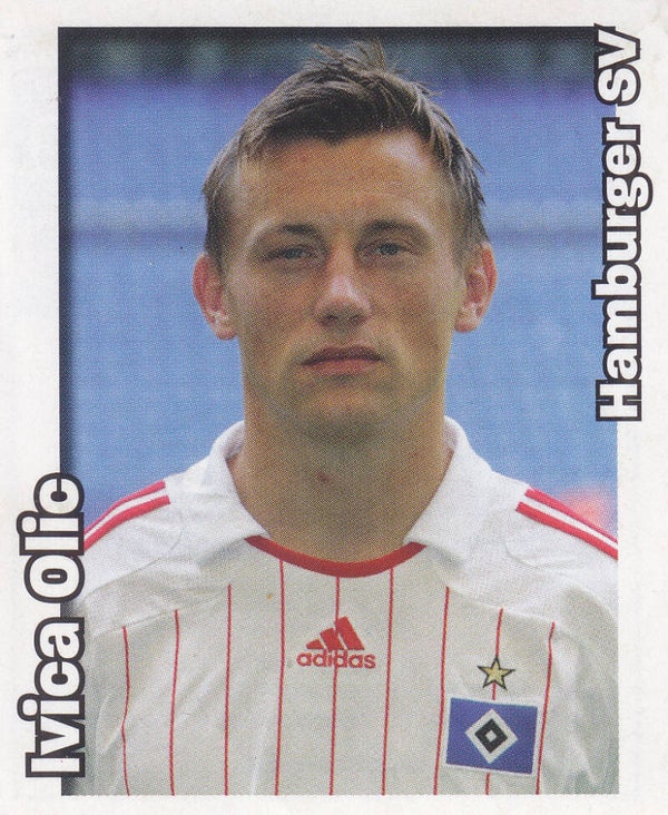 Ivica Olic Hamburger SV Basis Bild