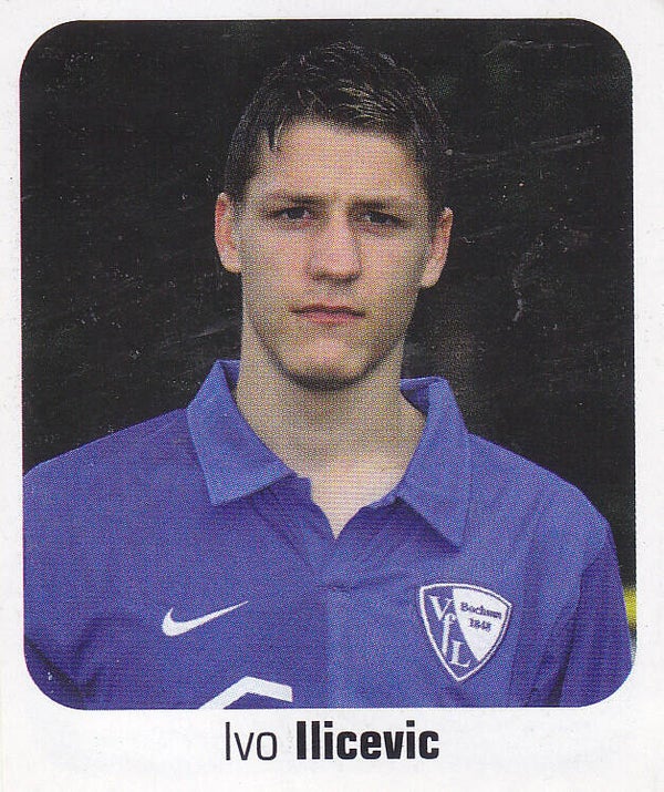 Ivo Ilicevic - VFL Bochum - Panini Bundesliga 2006 - Basis Bild - Nr. 109