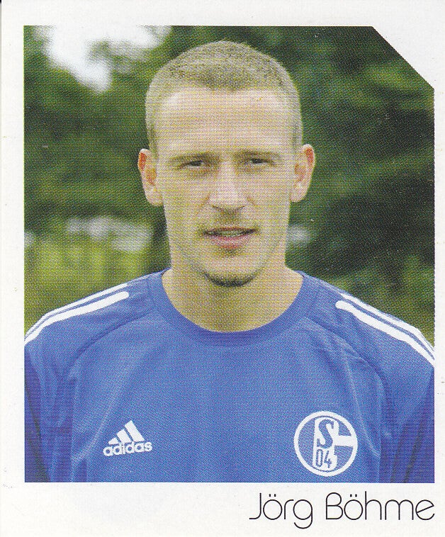 Jörg Böhme / FC Schalke 04 / Panini Bundesliga 2003 / Basis Bild / Nr. 179