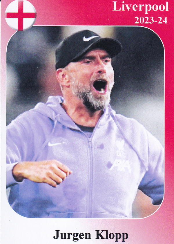 Jürgen Klopp - FC Liverpool - Trainer - Saison 2023-24