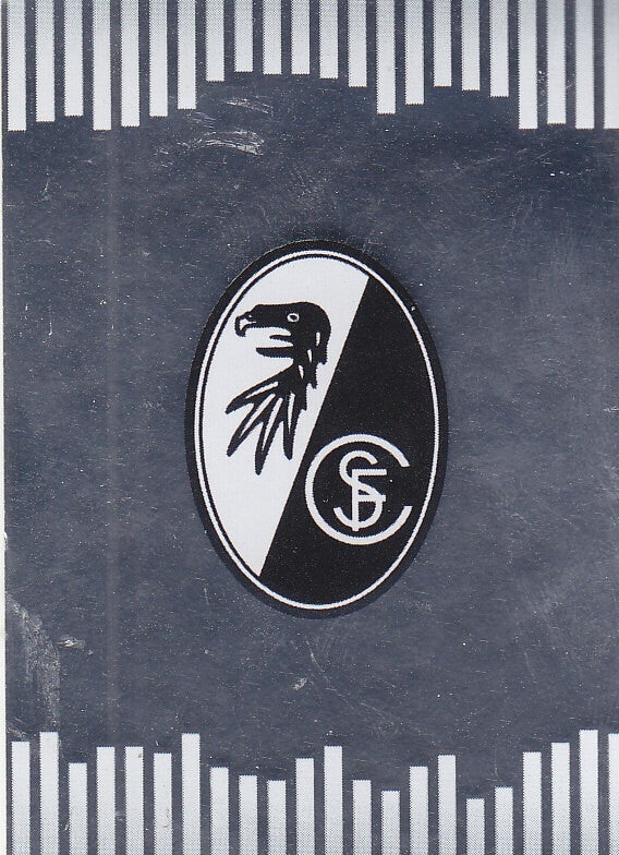 SC Freiburg / Topps Bundesliga 2017 / Vereinslogo / Nr. 82