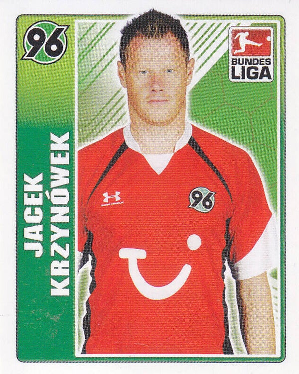 Jacek Krzynowek Hannover 96 Basis Bild Nr.165