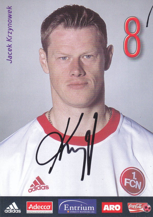 Jacek Krzynowek 1.FC Nürnberg