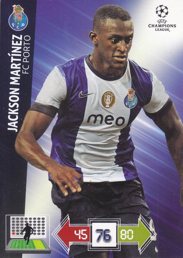 Jackson Martinez / FC Porto / Panini Chapions League 2012 / Basis Karte / Nr.203