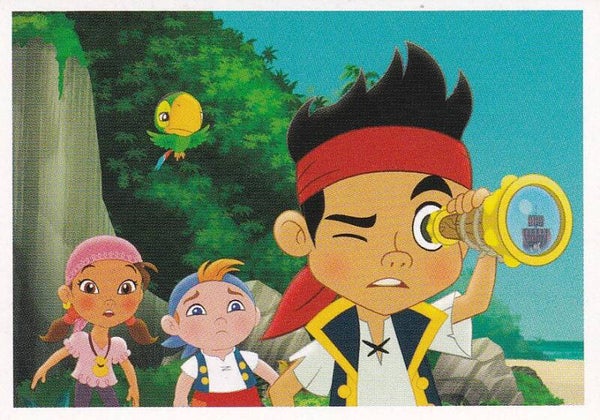 Jake, Izzy & Cubby / Panini Weihnachten mit Guten Disney Freunden / Jake Nimmerlaand Piraten / Nr. 173