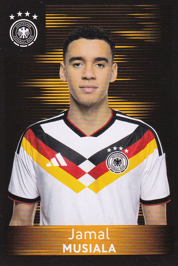 Jamal Musiala - Deutschland - Panini Offizielle DFB Karte 2026 - Nr. 25