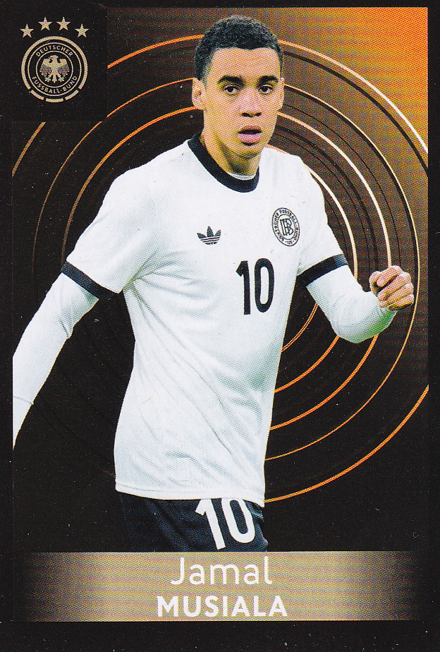Jamal Musiala - Deutschland - Panini DFB Offizielle Sammelkarte 2026 - Nr. 52
