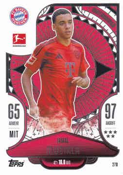 Jamal Musiala / FC Bayern München / Topps Match Attax 2024 / Matchwinner / Nr. 270
