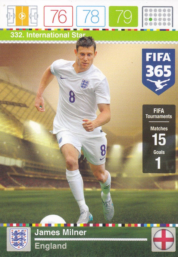 Nr.332 James Milner