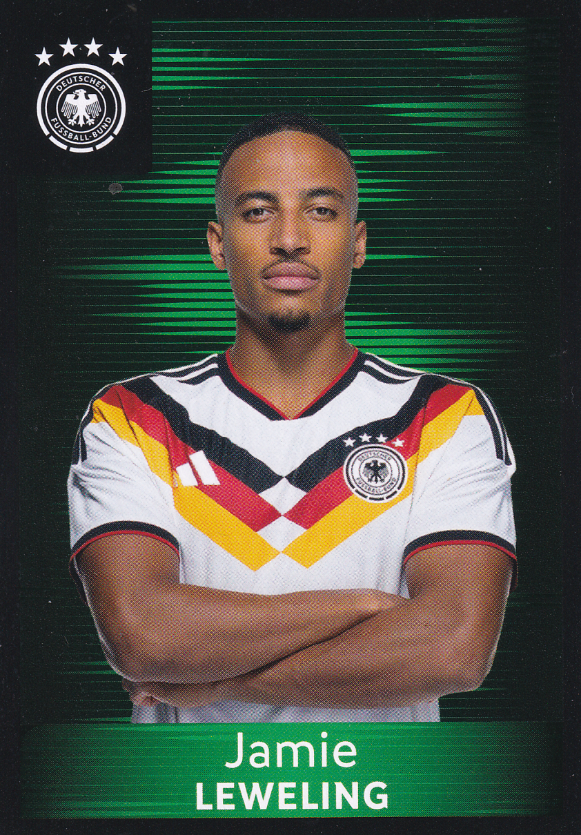 Jamie Leweling - Deutschland - Panini Offizielle DFB Karten 2026 - Basis Karte - Nr. 17