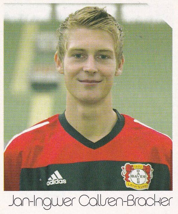 Jan-Ingwer Callsen-Bracker / Bayer Leverkusen / Panini Bundesliga 2003 / Basis Bild / Nr. 308