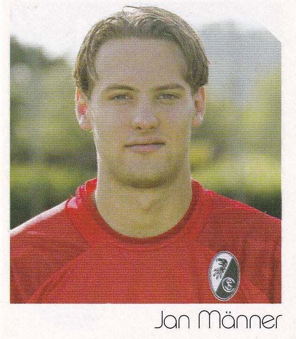 Jan Männer / SC Freiburg / Panini Bundesliga 2003 / Basis Bild / Nr. 154