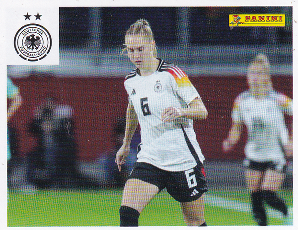 Janina Minge - Deutschland - Panini 125 Jahre DFB - Fußballgeschichte - Nr. 69