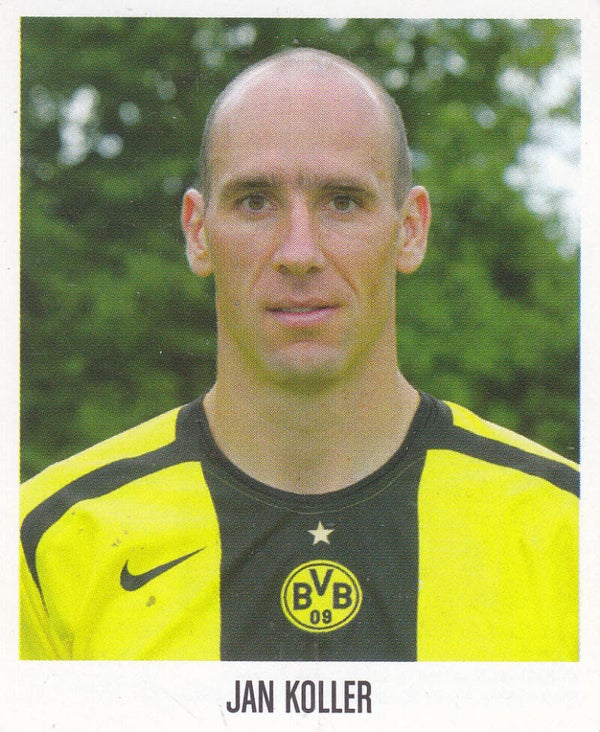 Jan Koller / Borussia Dortmund / Panini Bundesliga 2005 / Basis Bild / Nr. 110