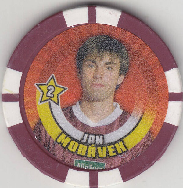 Jan Moravek / 1.FC Kaiserslautern / Topps Bundesliga Sammelchipz