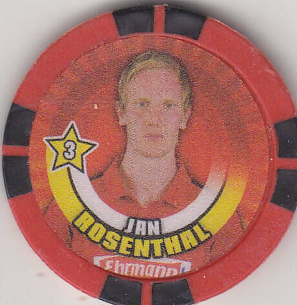 Jan Rosenthal / SC Freiburg / Topps Chipz / Basis Chip