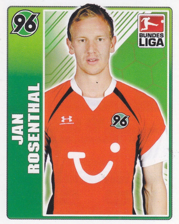 Jan Rosenthal Hannover 96 Basis Bild Nr.164