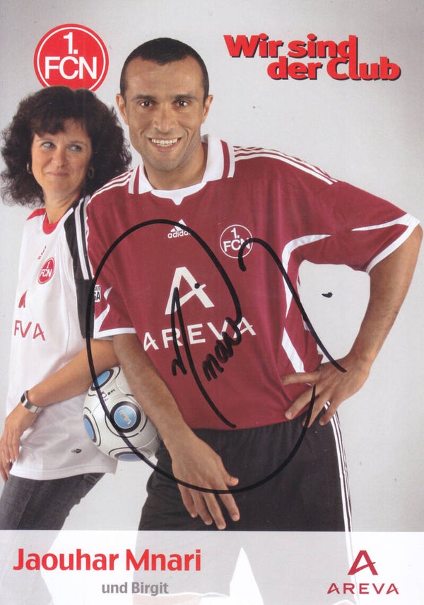 Jaouhar Mnari 1.FC Nürnberg