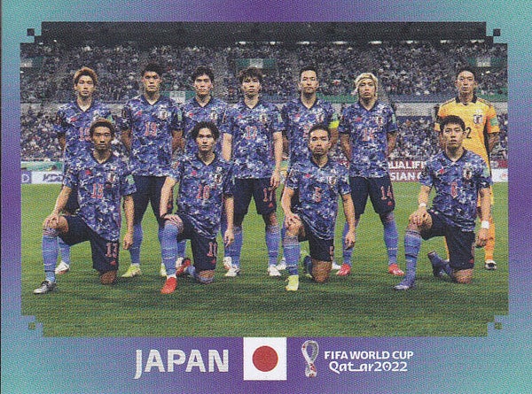 Japan Mannschaftsbild