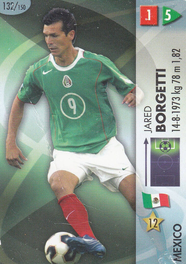 Nr.132 Jared Borgetti