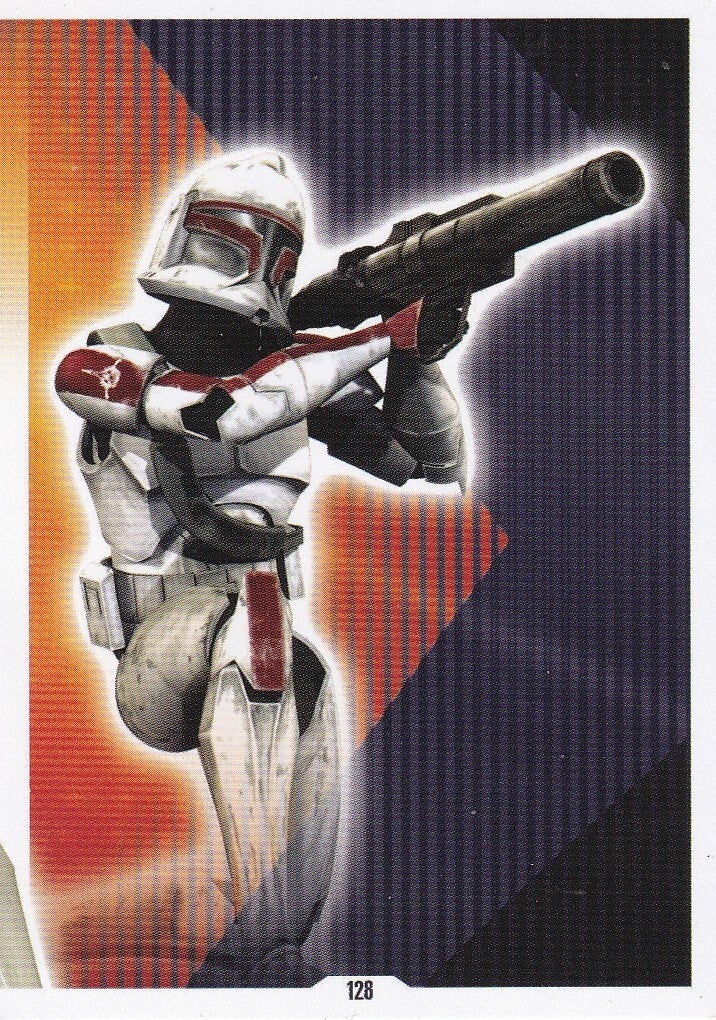 Jedi-Ritter / Topps Star Wars Force Attax 2010 / Die Republik / Strike Force / Nr. FA 128