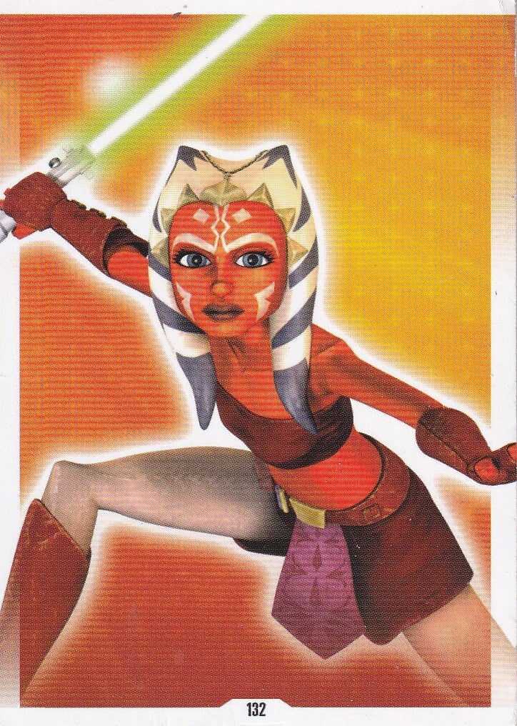 Jedi-Ritter / Topps Star Wars Force Attax 2010 / Strike Force / Die Republik / Nr. FA 132