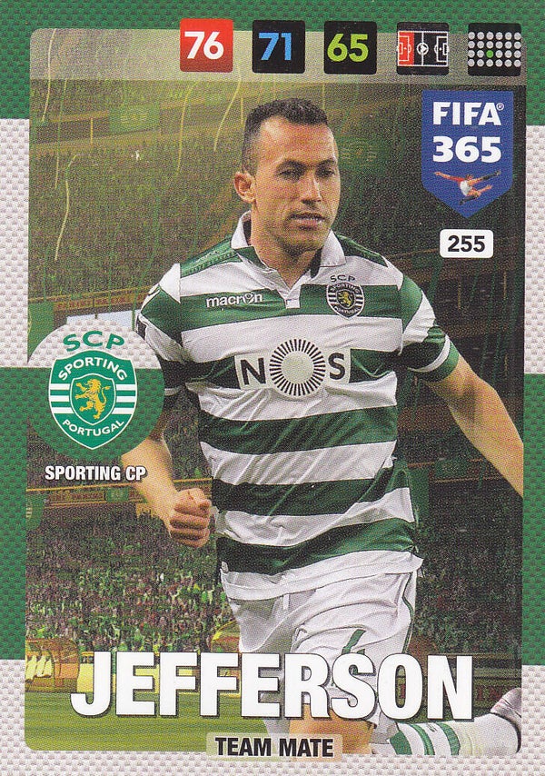 Jefferson Sporting Lissabon Team Mate Nr.255