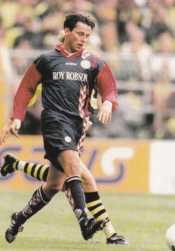 Jens Dowe - FC Hansa Rostock - Panini Bundesliga 1998 - Basis Karte - Nr. 146