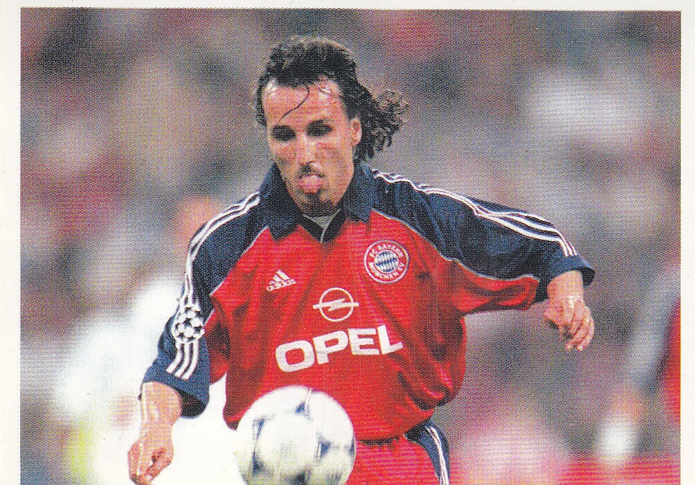 Jens Jeremis / FC Bayern München / Panini FCB Collection 2000 / Teilbild 1 / Nr. 38