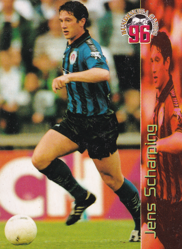 Jens Scharping - FC St. Pauli - Panini Bundesliga 1996- Basis Bild - Nr. 140