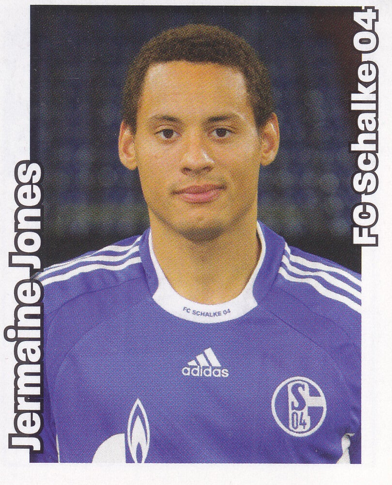 Jermaine Jones / FC Schalke 04 / Panini Bundesliga 2008 / Basis Bild / Nr.427