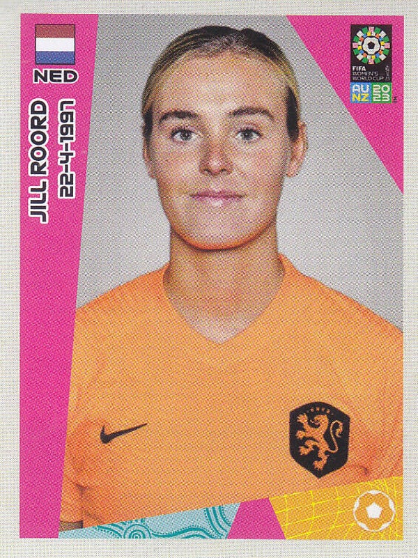 Jill Roord Holland Basis Bild