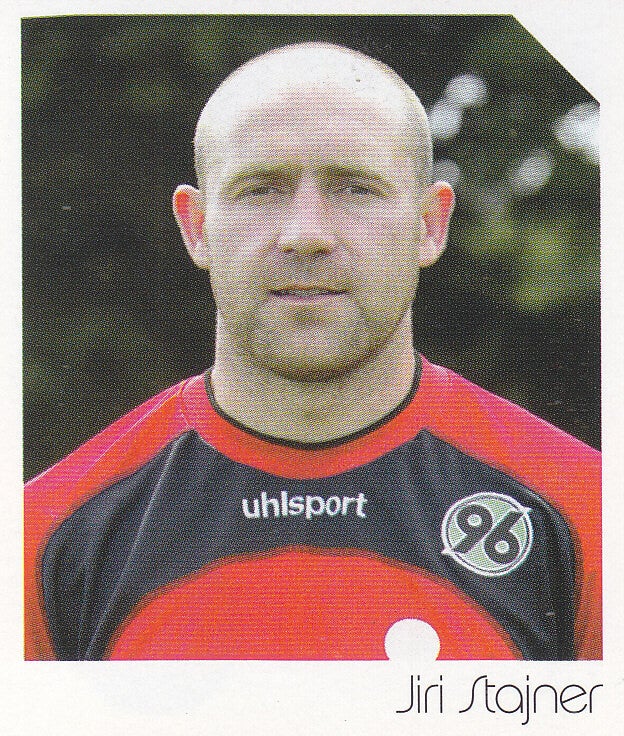 Jiri Stajner / Hannover 96 / Panini Bundesliga 2003 / Basis Bild / Nr. 242