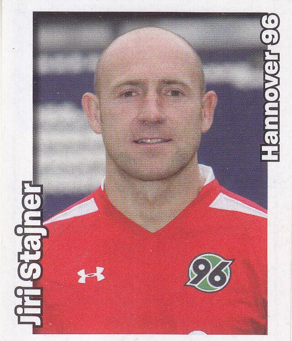Jiri Stajner / Hannover 96 / Panini Bundesliga 2008 / Basis Bild / Nr. 246