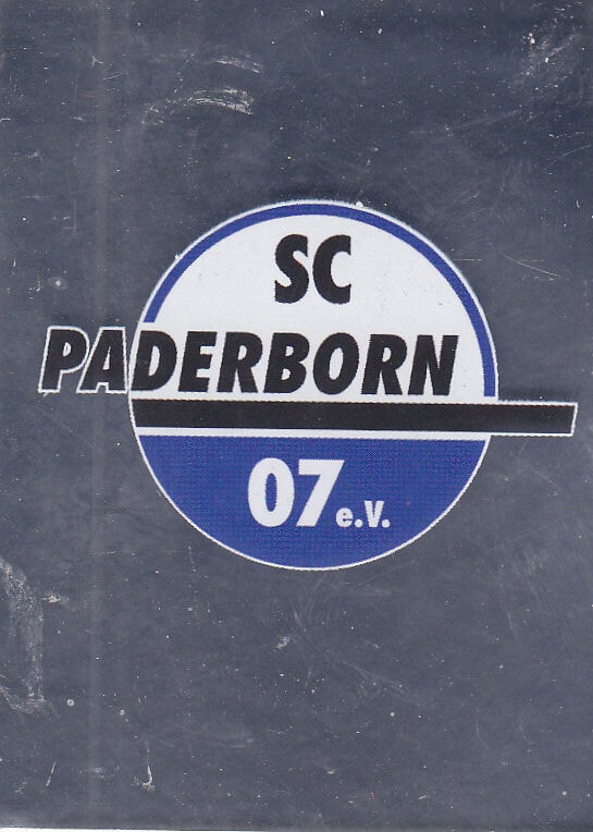 SC Paderborn / Topps Bundesliga 2014 / Vereinslogo Glitzerbild / Nr. 216