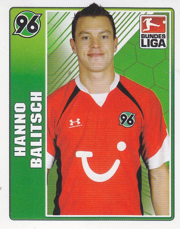 Hanno Balitsch Hannover 96 Basis Bild Nr.163